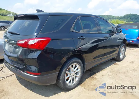 2018 Chevrolet Equinox Ls из США, поврежденный, VIN 2GNAXREV1J6196474